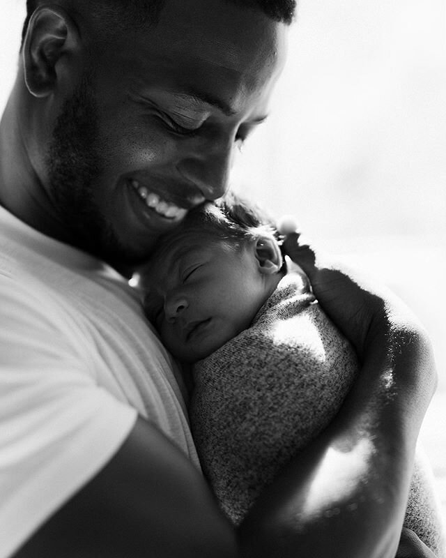 When the snuggles hit you so hard you could cry. I mean is there anything more precious?!