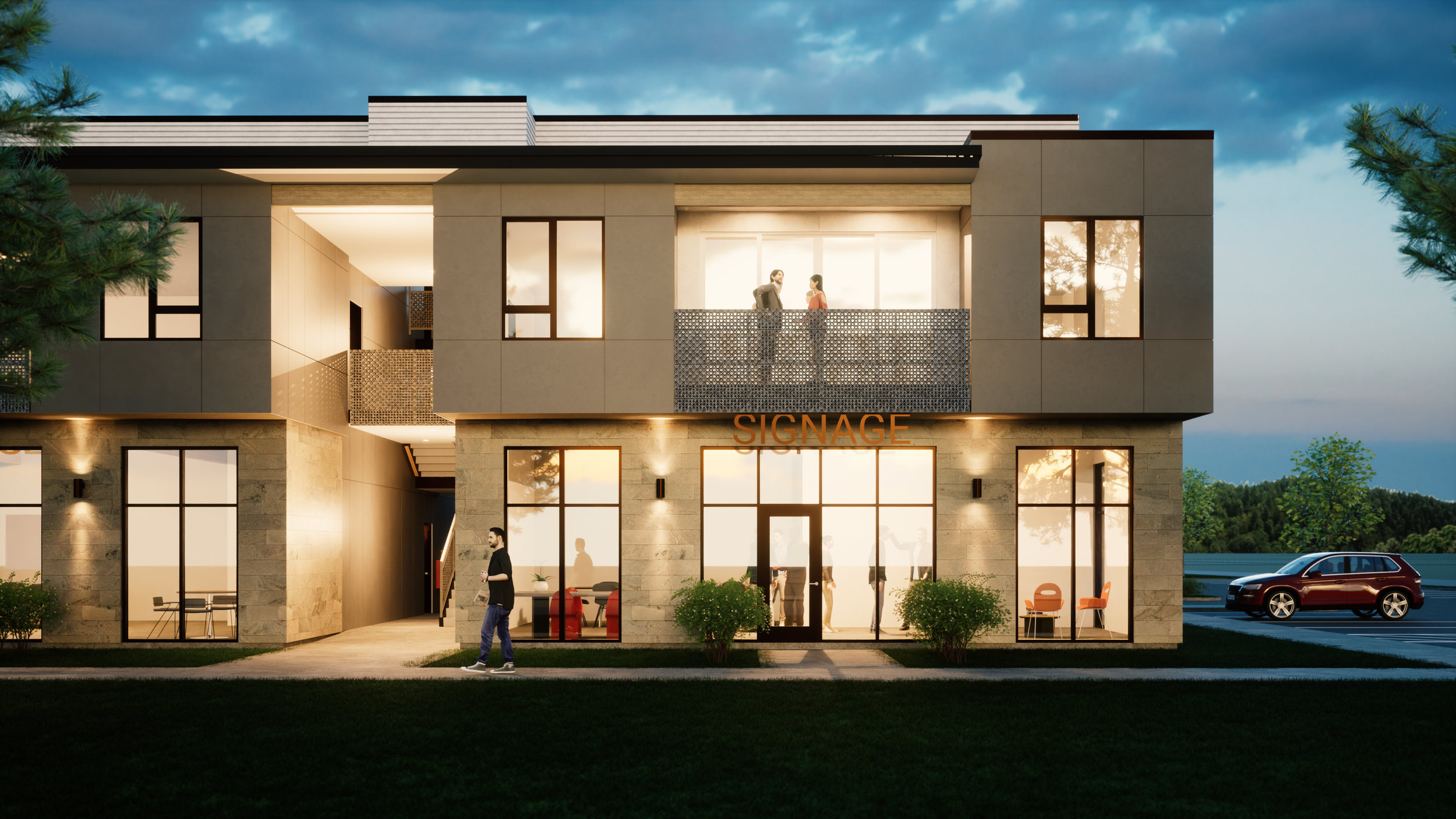 Mullan mixed-use