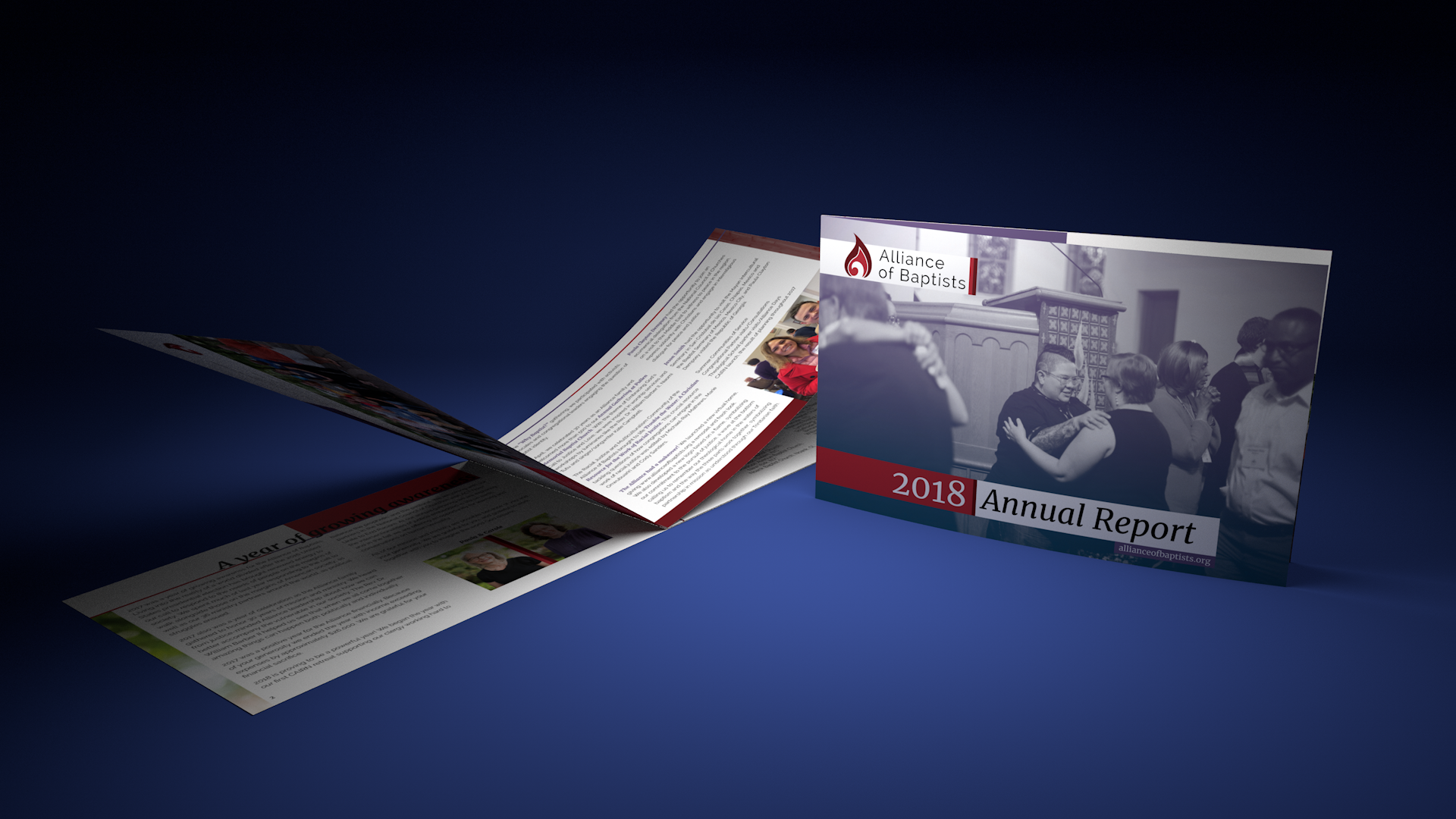 2017 Annual Report for Alliance of Baptist