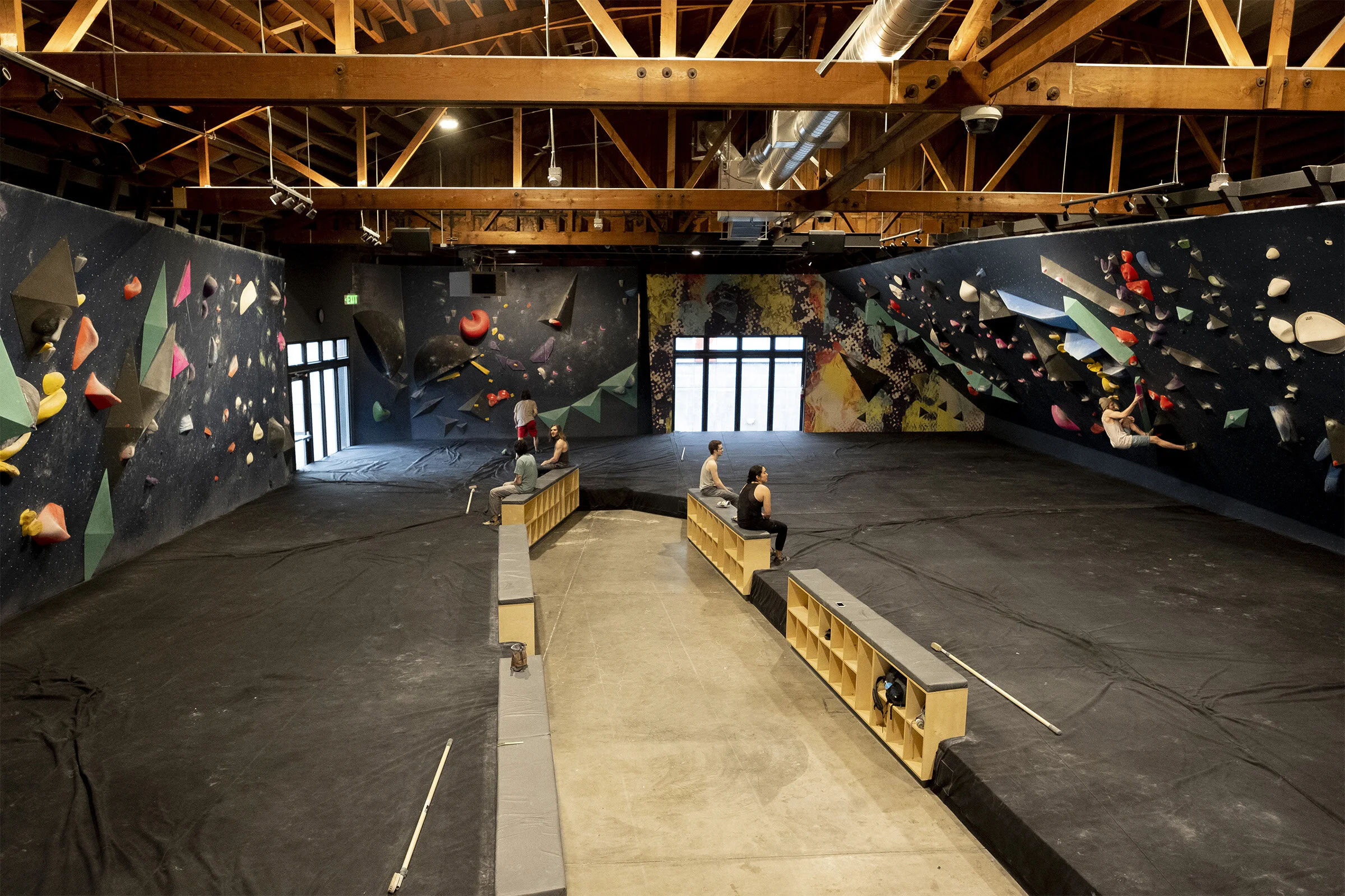 BOULDERING PROJECTS — Bouldering Project