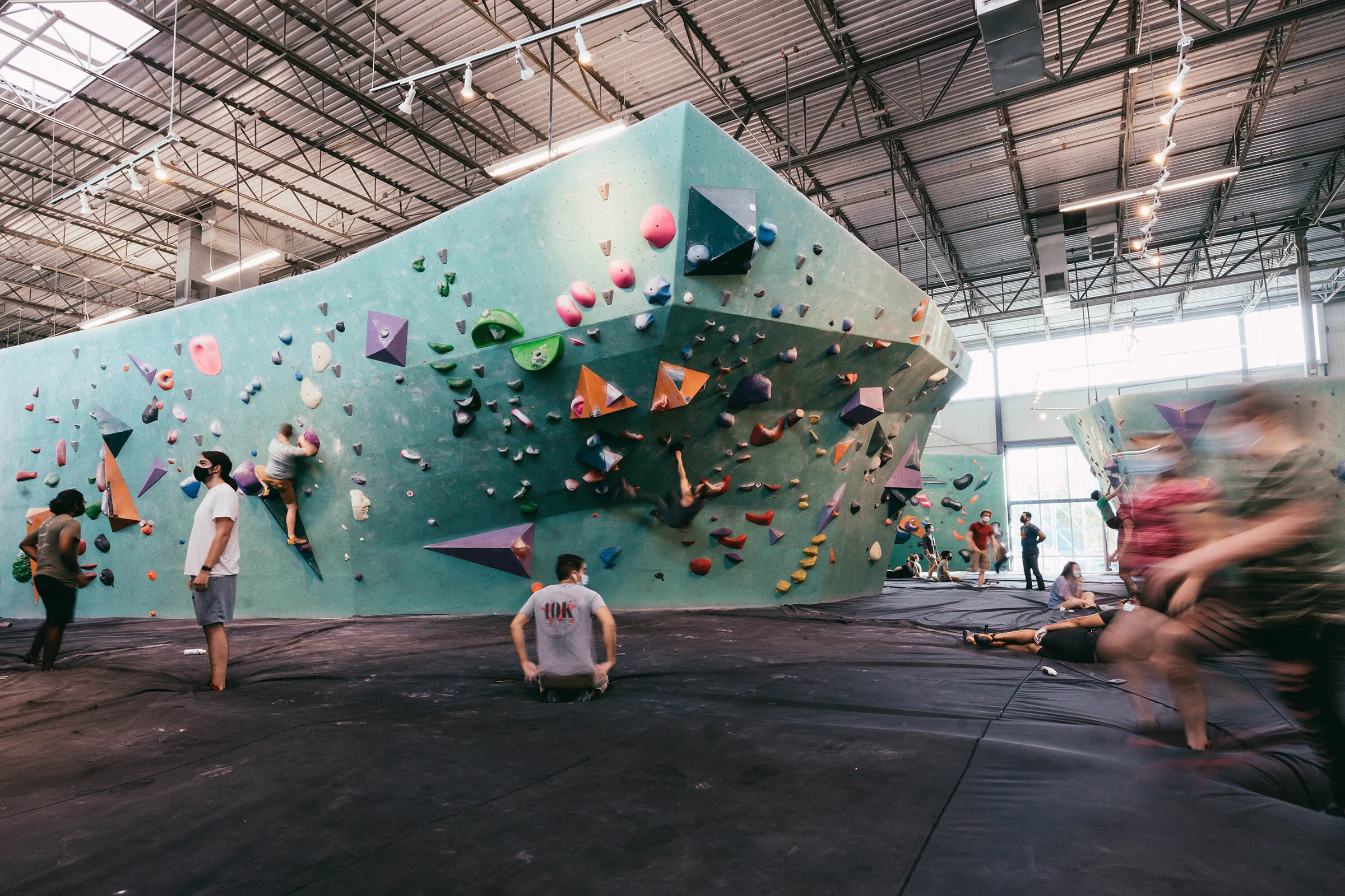 BOULDERING PROJECTS — Bouldering Project