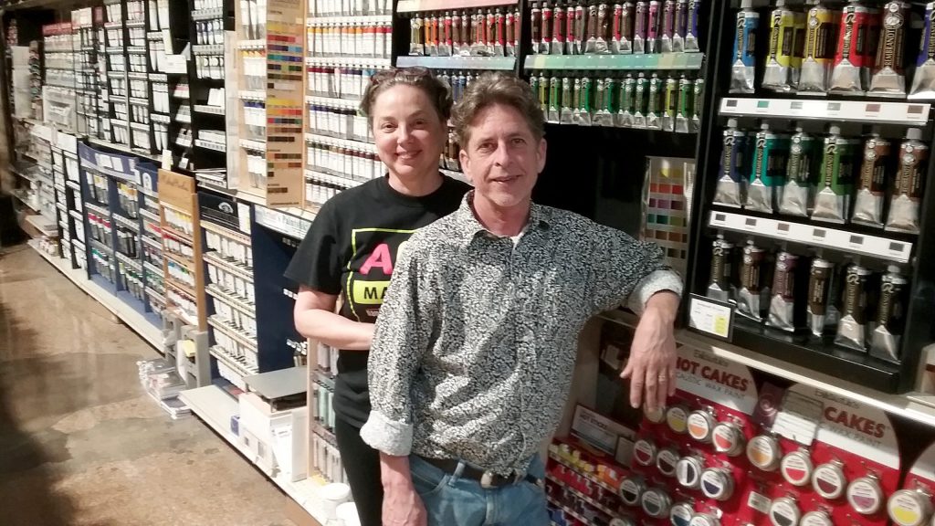 Phillip and Annette Forstall