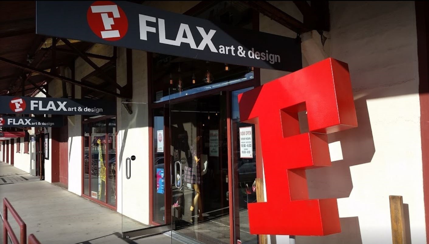  Flax Fort Mason Store opened in November 2015