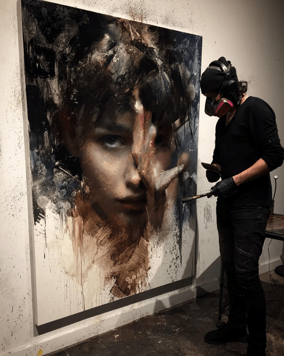 Casey Baugh "This Place is Mine"