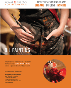 Art Education - Oil Painting