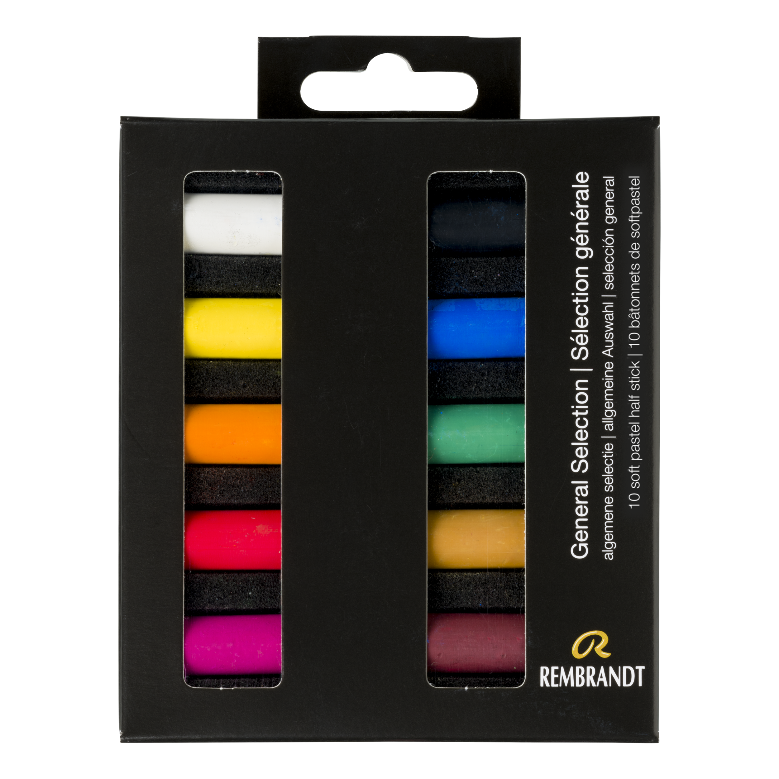 Royal Talens Rembrandt Soft Pastels Half General Set 90 Stick Set 100515681 