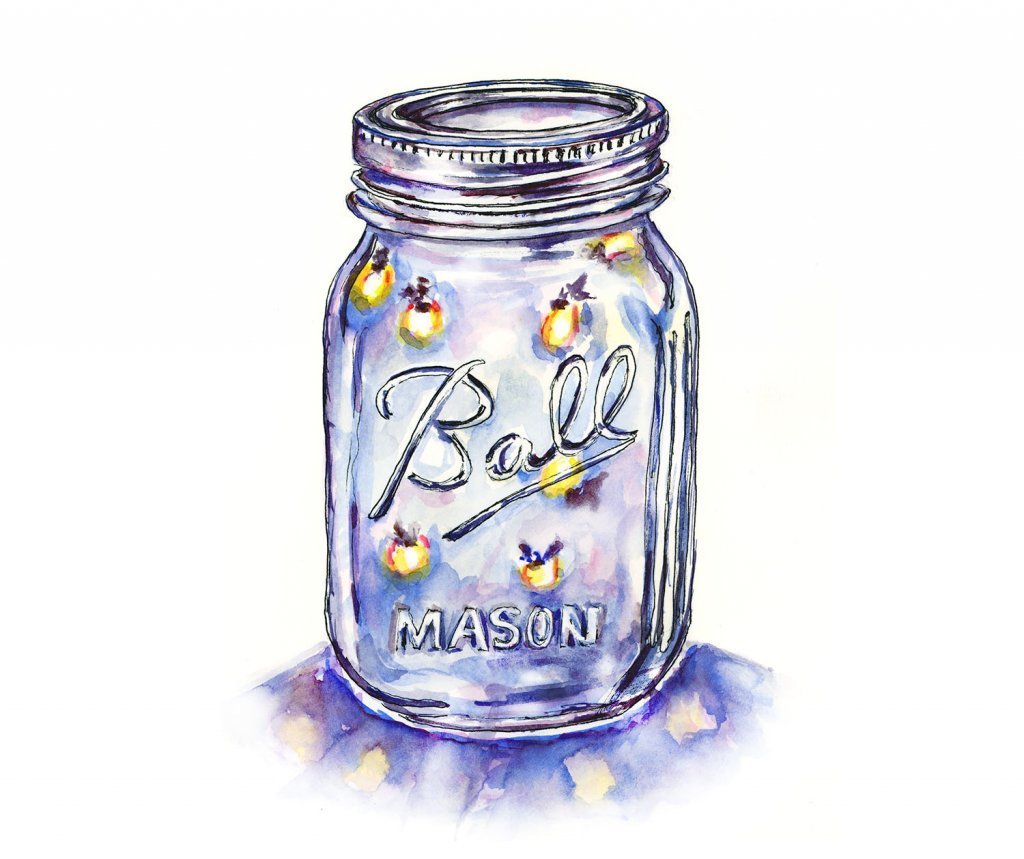 Day-12-Lightning-Bugs-Jar-Fireflies-Watercolor-Illustration.jpg