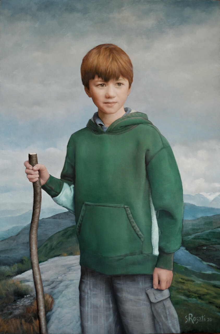  The Young Hiker