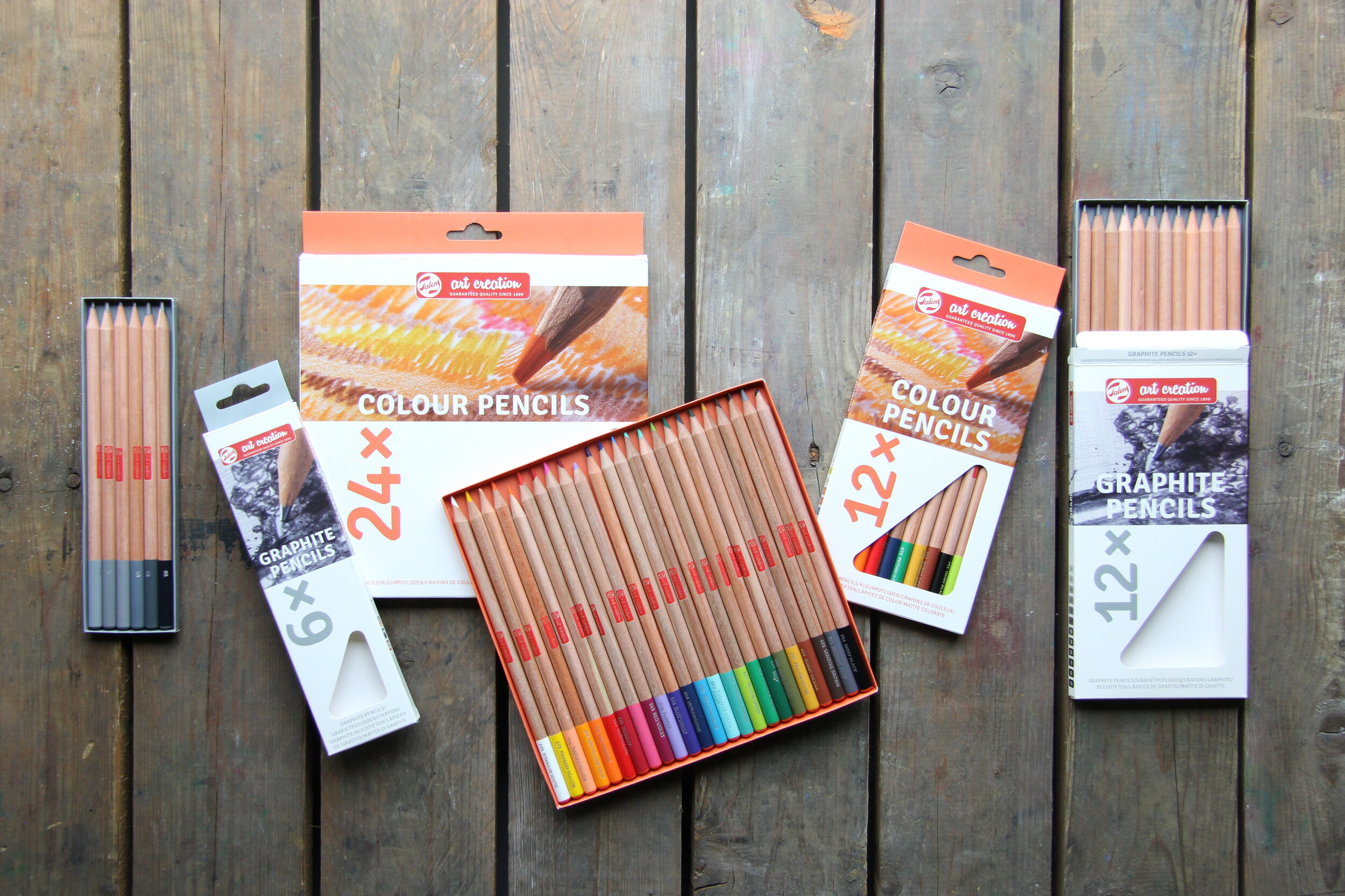 Talens Art Creation Pencil Sets — Royal Talens North America