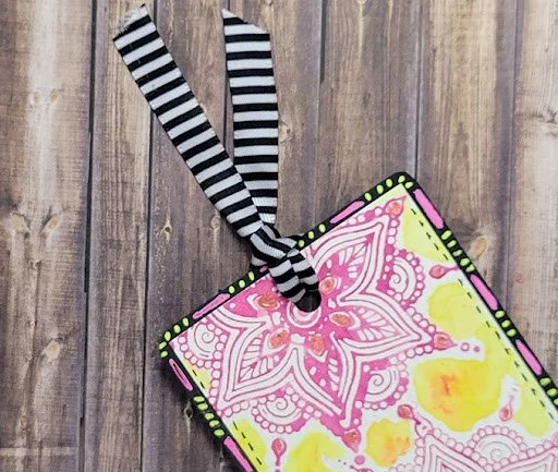 Mandala Bookmark