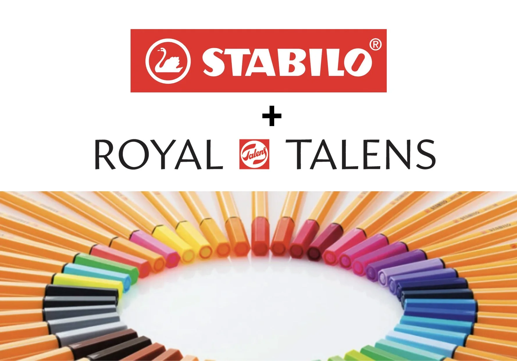 Royal Talens North America and STABILO  Exclusive U.S. Distribution Partnership