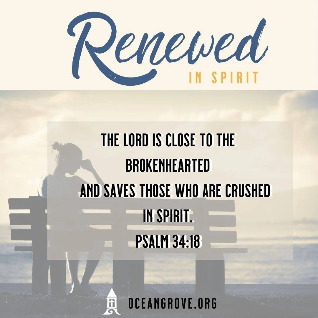 The Lord is our healer and our redeemer.