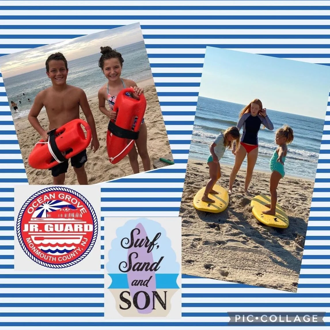 If your child is interested in participating in Jr. Guards and/or Surf, Sand, and SON please visit oceangrove.org then click on &ldquo;Beach &amp; Recreation&rdquo; then select &ldquo;Beach Activities&rdquo; to complete a form indicating your interest.