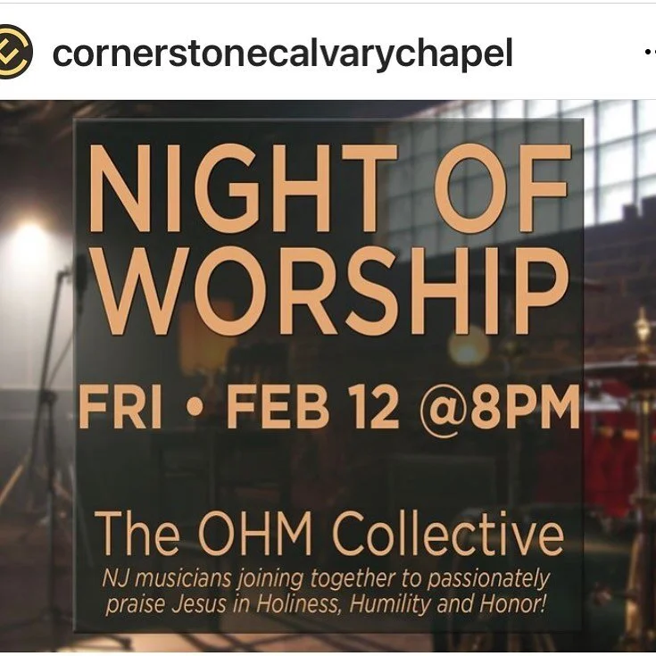 We are excited to announce that the OGCMA is partnering with Open Heaven Collective who will be leading a time of worship and community at the Boardwalk Pavilion on Friday July 16, 23, 30 and August 6.  There will be a worship finale in the Great Auditorium on August 13th.  Worship will begin a 7pm each Friday and there will be a time of community and fun on the sand beginning at 6pm! Join us tonight for the launch!  #renewedinspirit #spendyoursummerinOceanGrove  Check out Cornerstone church on YouTube to stream the service.