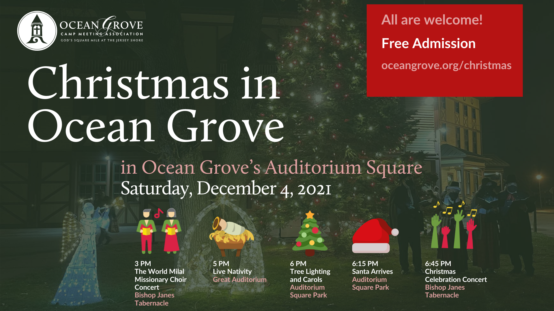 Christmas in Ocean Grove