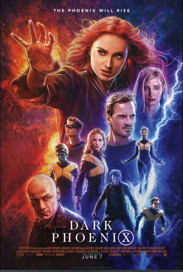 X-Men, Dark Phoenix (2018)