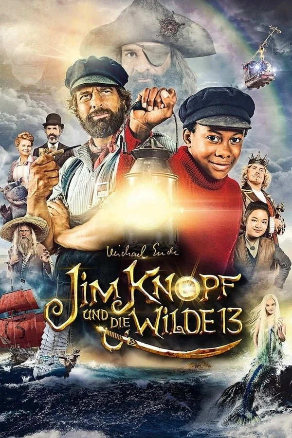 Jim Button and the Wild 13 (2022)