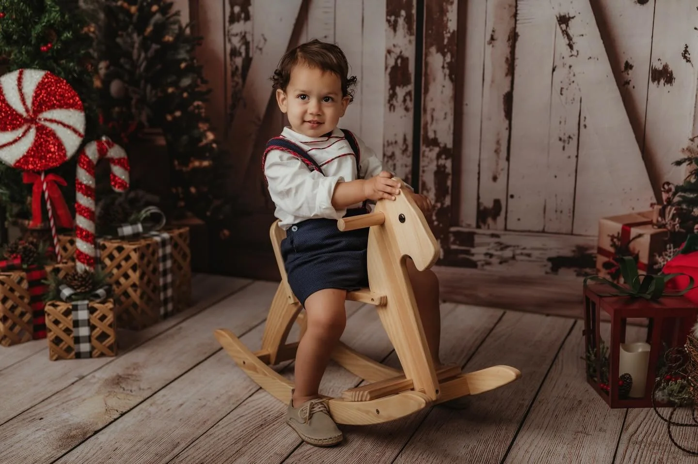 Rocking towards Christmas 🎄

Some Christmas moments don&rsquo;t need much.
Just a little one, a rocking horse, and a season that won&rsquo;t wait.

#ChristmasMiniSessions
#HolidayFamilyPhotos
#ChristmasPhotoshoot
#FamilyChristmasPhotos
#HolidayPhoto