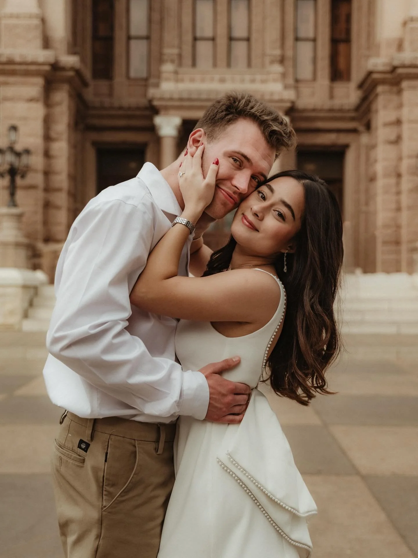 2026 is already looking really good! 
Timeless love at the Texas State Capitol.

#texasstatecapitol #capitolengagement #austinengagementsession #austinweddingphotographer #couplesphotography #editorialengagement #atxweddings #austintexas