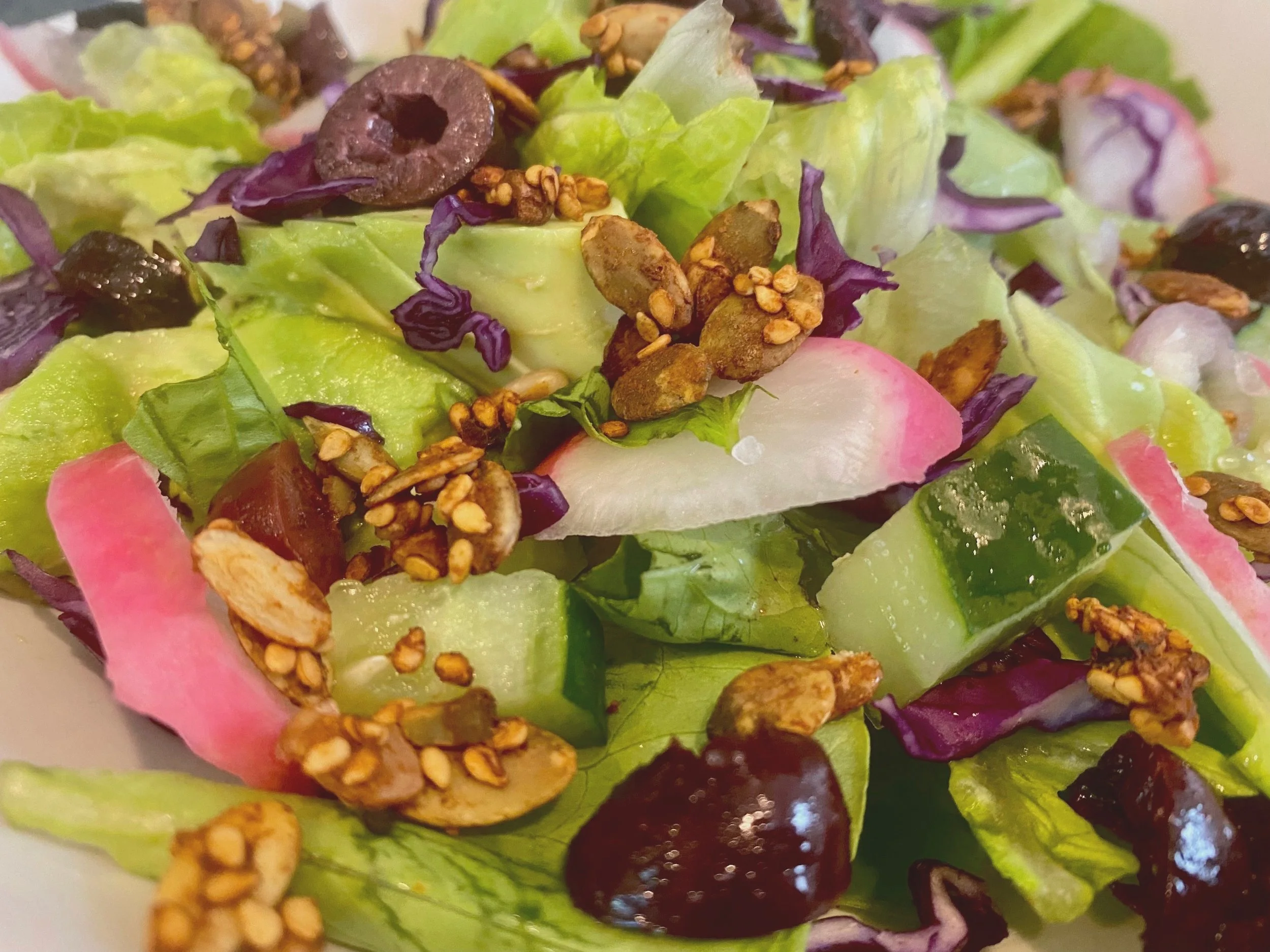 Spiced Seeds Salad Topper