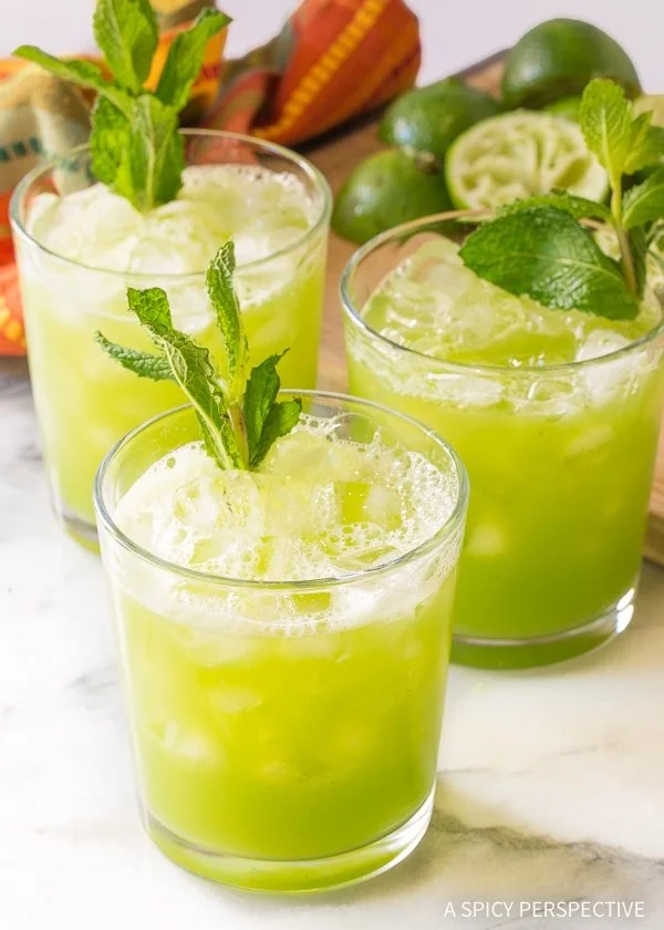 Cucumber Mint Agua Fresca