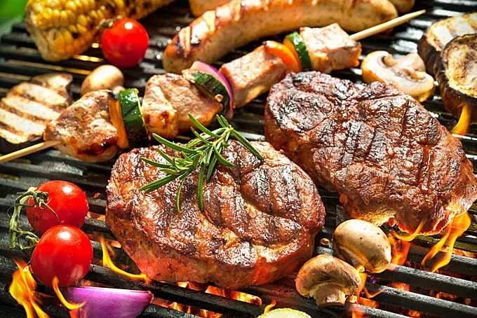 HEALTHY GRILLING TIPS