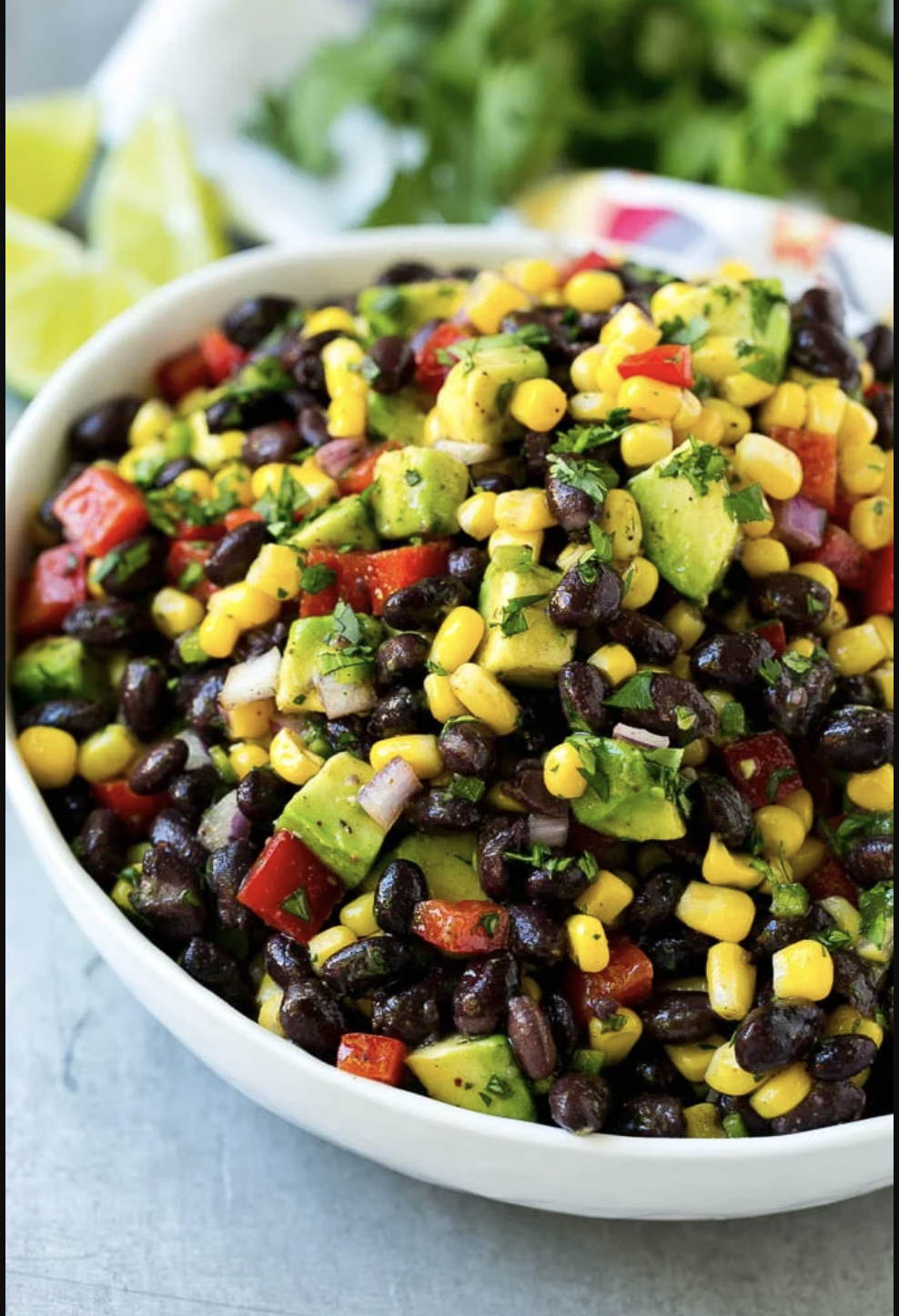 Black Bean & Corn Salad