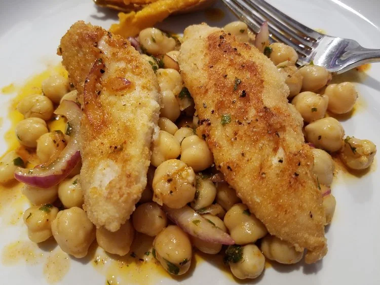 Chicken & Chickpeas