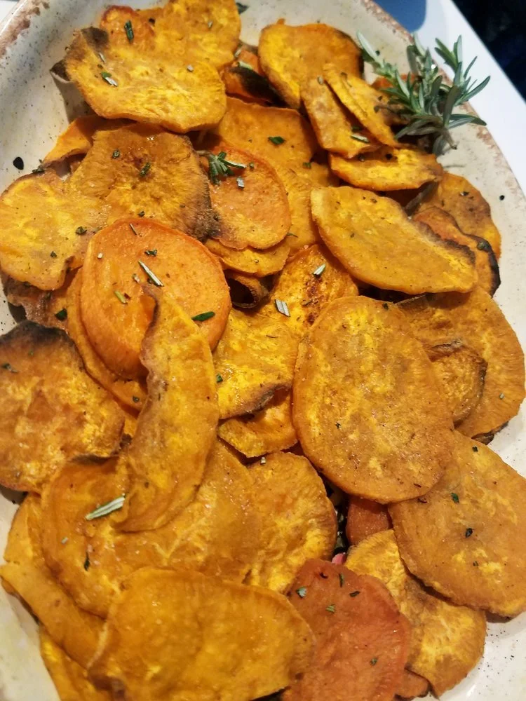 Sweet Potato Chips or Fries