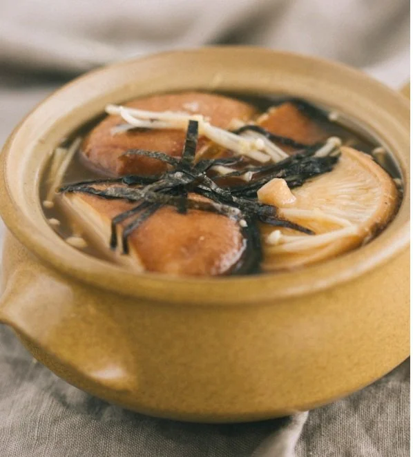 Easy Ginger Miso Soup