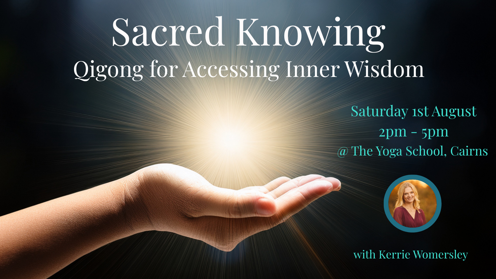 Sacred Knowing - Qigong for Accessing Inner Wisdom