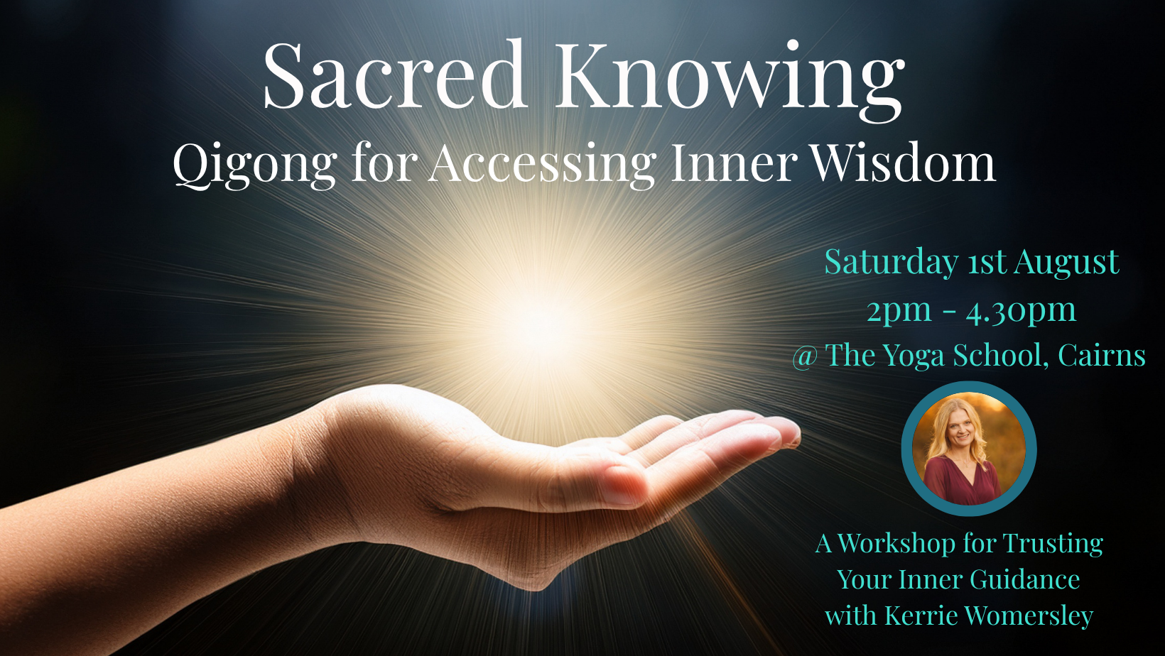 Sacred Knowing - Qigong for Accessing Inner Wisdom