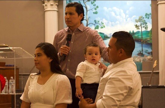&iexcl;Ayer tuvimos dedicaci&oacute;n de ni&ntilde;os!

Damos gracias a todos los padres que dedicaron a sus hijos(as)🙌 Que el Se&ntilde;or sea gui&aacute;ndoles en sabidur&iacute;a 🙏
