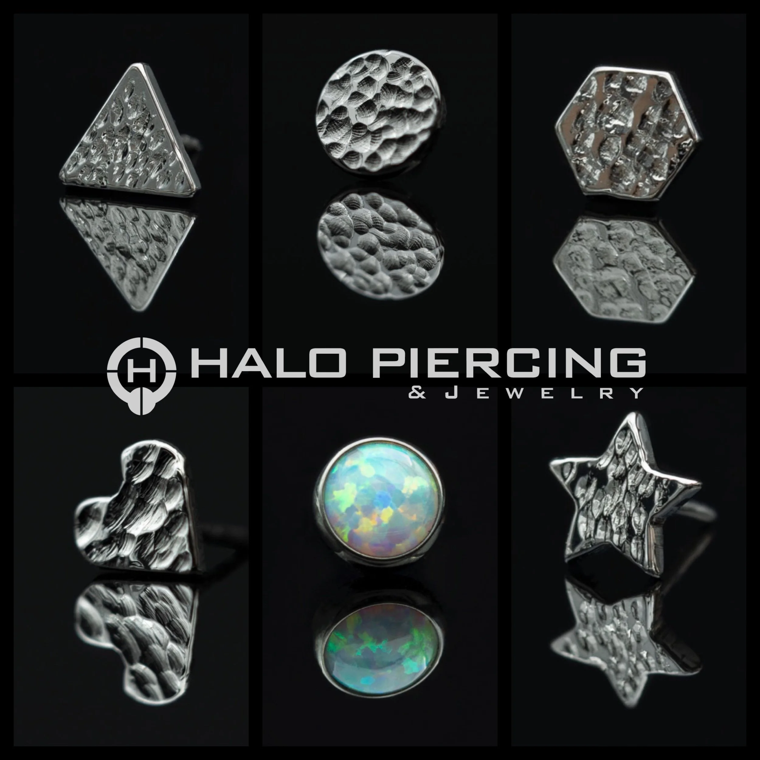 Halo Precision Piercing & Jewelry