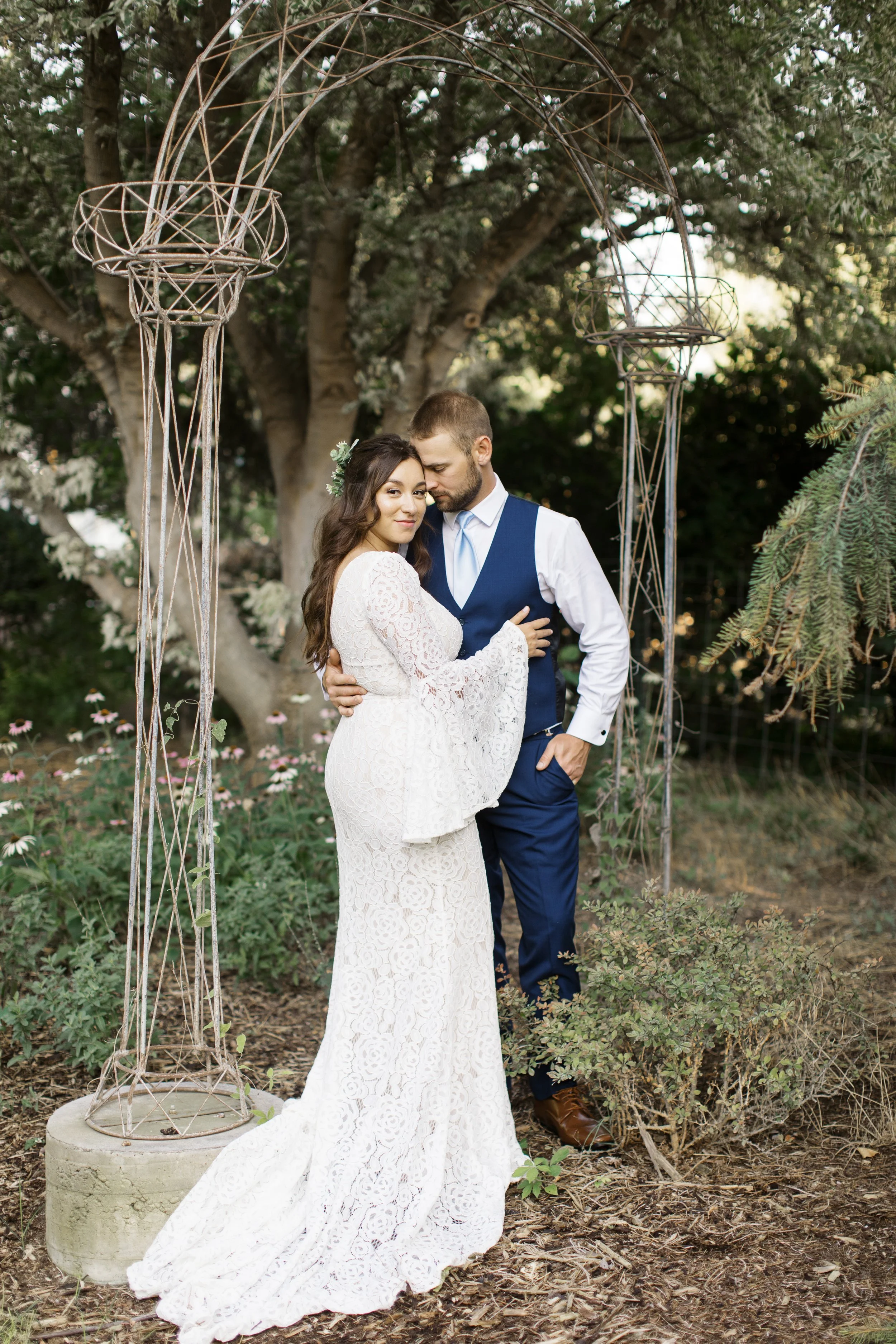 Bennett Botanical Gardens Wedding | Hermiston, WA