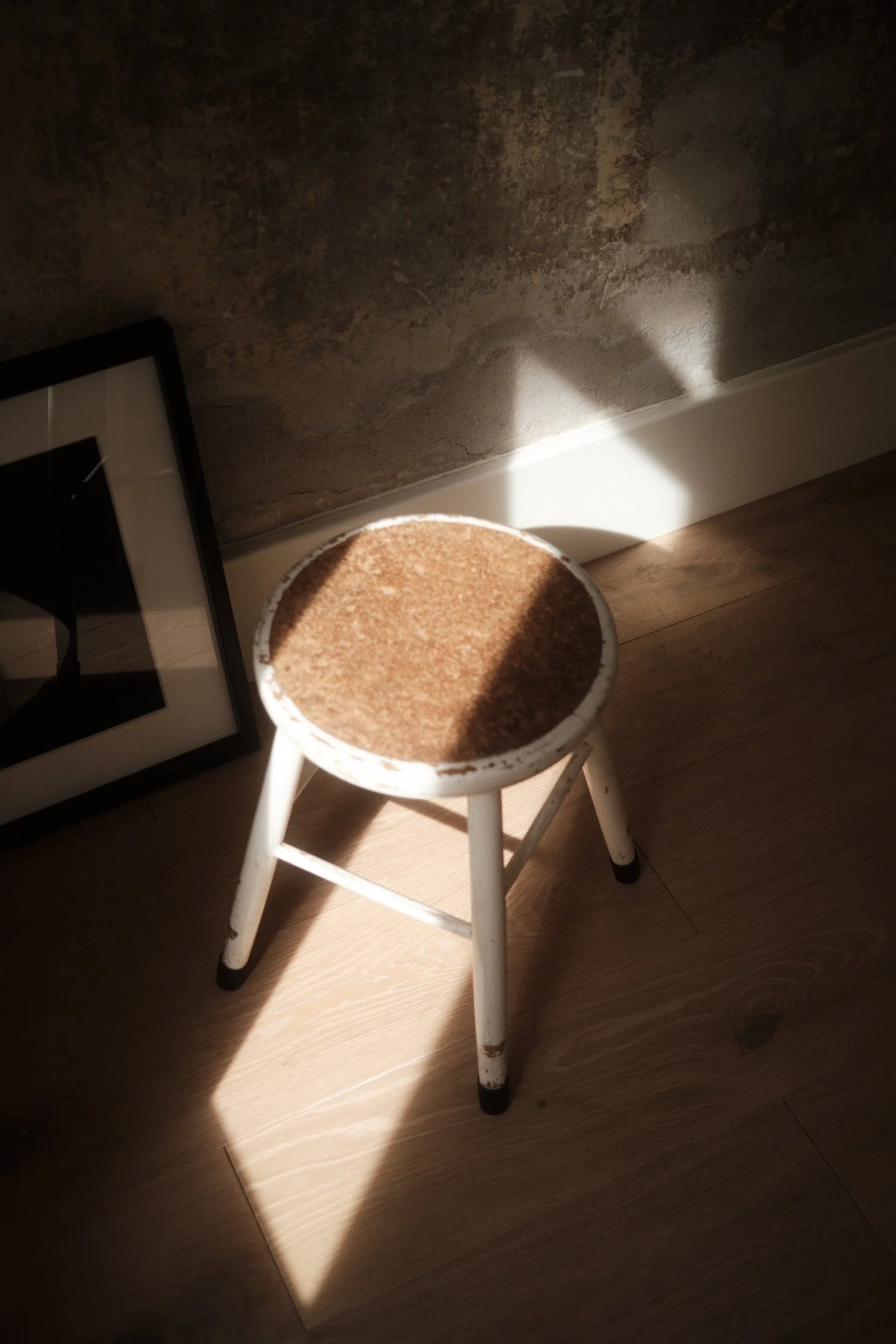 Detail aus dem Fotostudio in der Heidelberger Altstadt. 