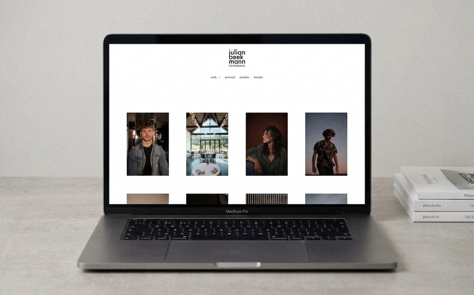 neue webseite von julian beekmann