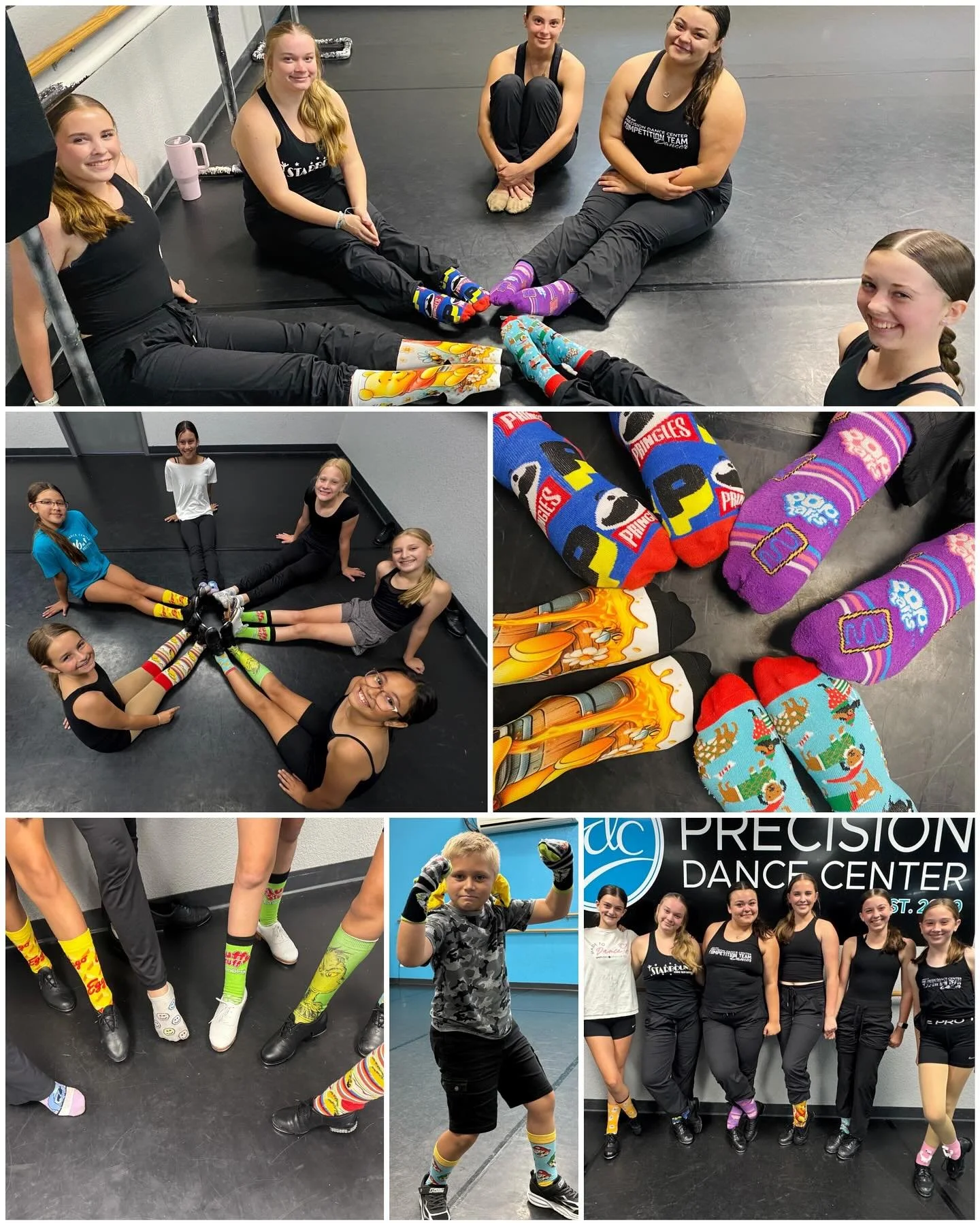 CRAZY Sock Week is off to a great start!! Let&rsquo;s keep it going PDC Family by wearing your craziest socks to class this week! Make sure to share your pics and tag us! And don&rsquo;t forget to stop by the front desk each day you wear crazy socks 