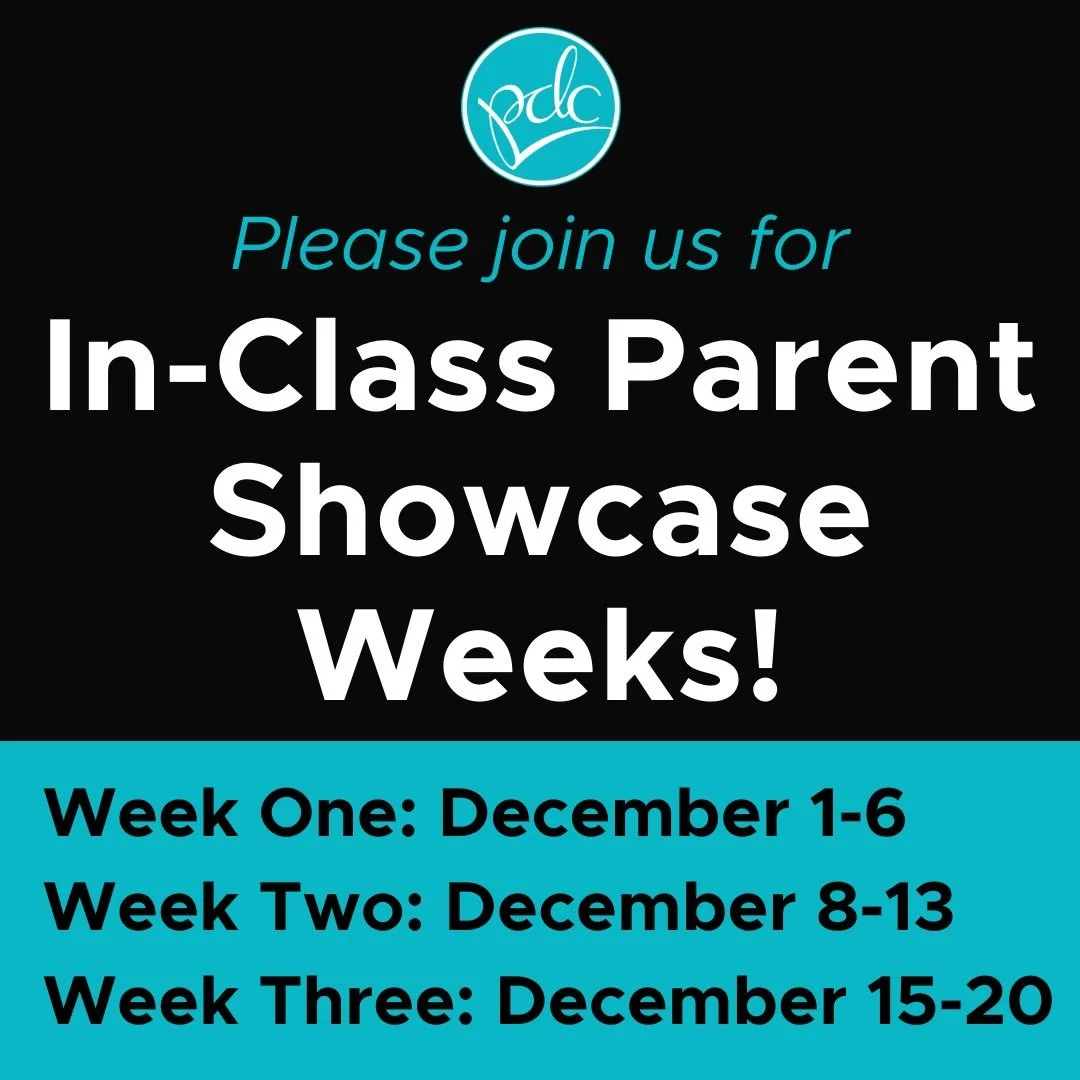 ❄️☃️🐻&zwj;❄️🤍⛸️In-Class Parent Showcase Weeks Are Here!⛸️🤍🐻&zwj;❄️☃️❄️

**Check your email and read the November Newsletter for more information.**

🤍❄️We Hope You Can Join Us!❄️🤍

Precision Dance Center
911 Washington Blvd, Suite 201
Roseville