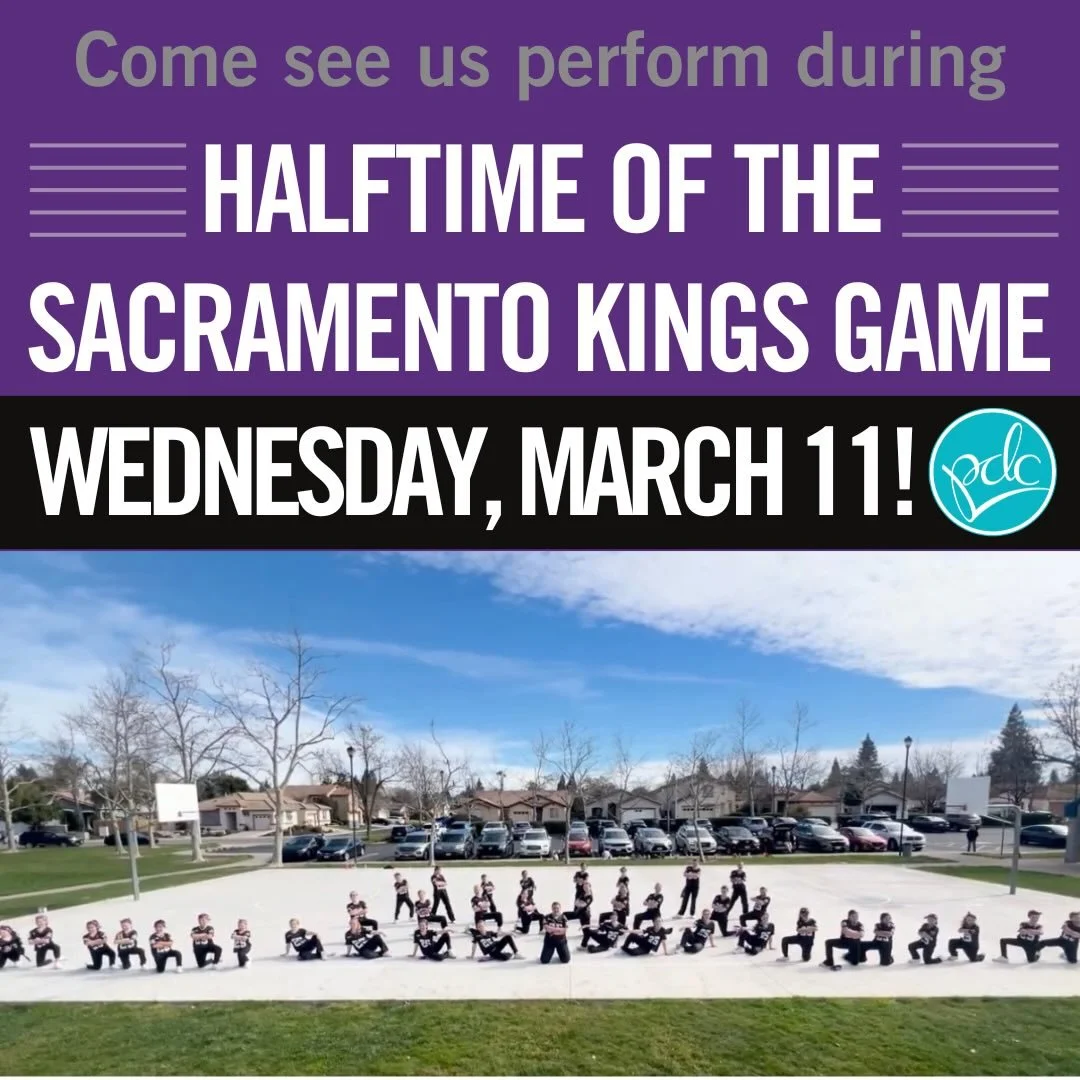 🏀💜🖤Come see us dance at HALFTIME during the Sacramento Kings game TODAY!🖤💜🏀

🖐️Comment below if you&rsquo;ll be there!🖐️

#PDCFamily #dance #pdcroseville #SacramentoKings #PDC17