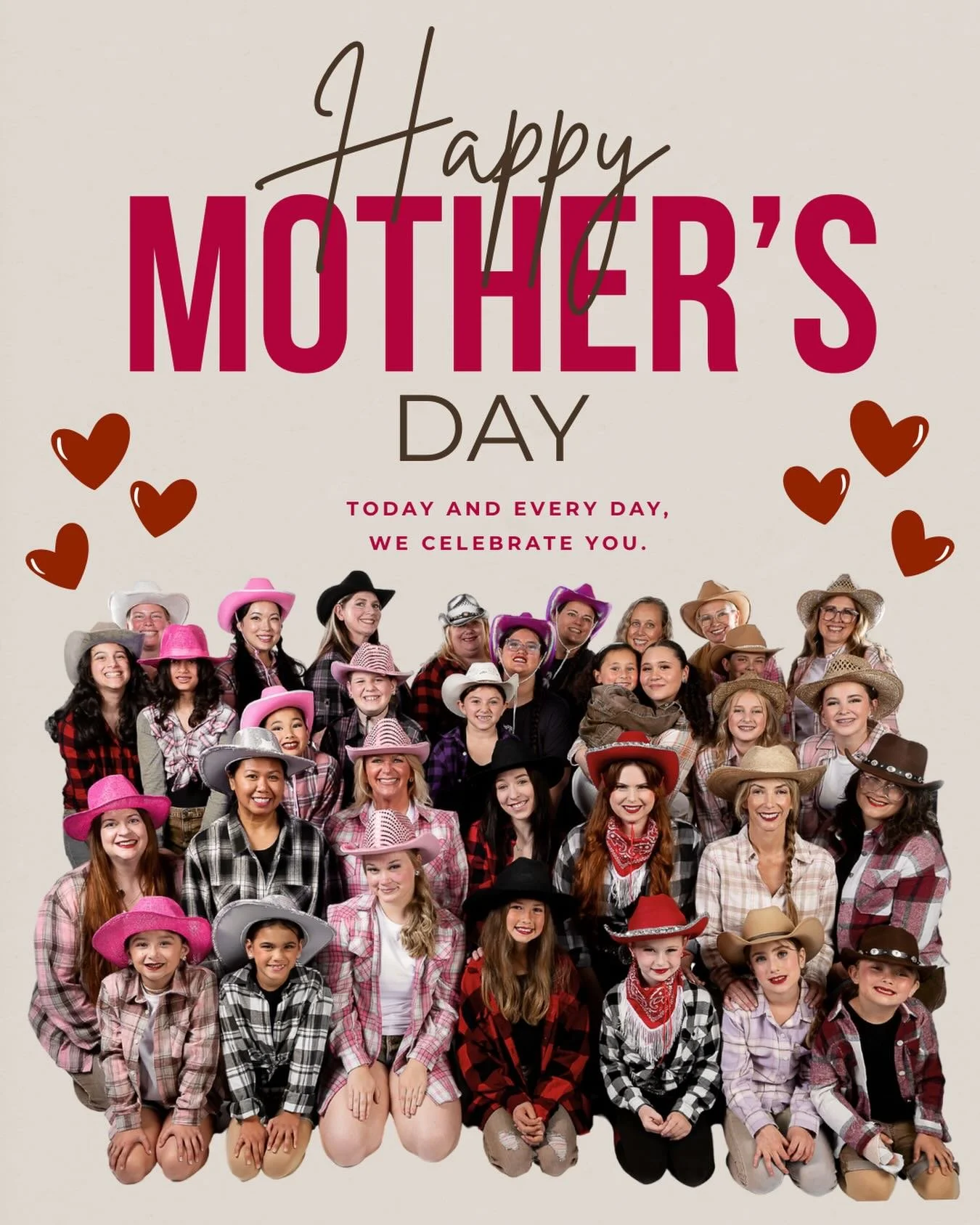 Happy Mother&rsquo;s Day to all of our PDC Moms!  Thank you for all you do each and every day of the year! 🌹

Mothers hold their children&rsquo;s hands for awhile, but their hearts for a lifetime. ❤️

#HappyMothersDay #mom #mother #PDCFamily #dance