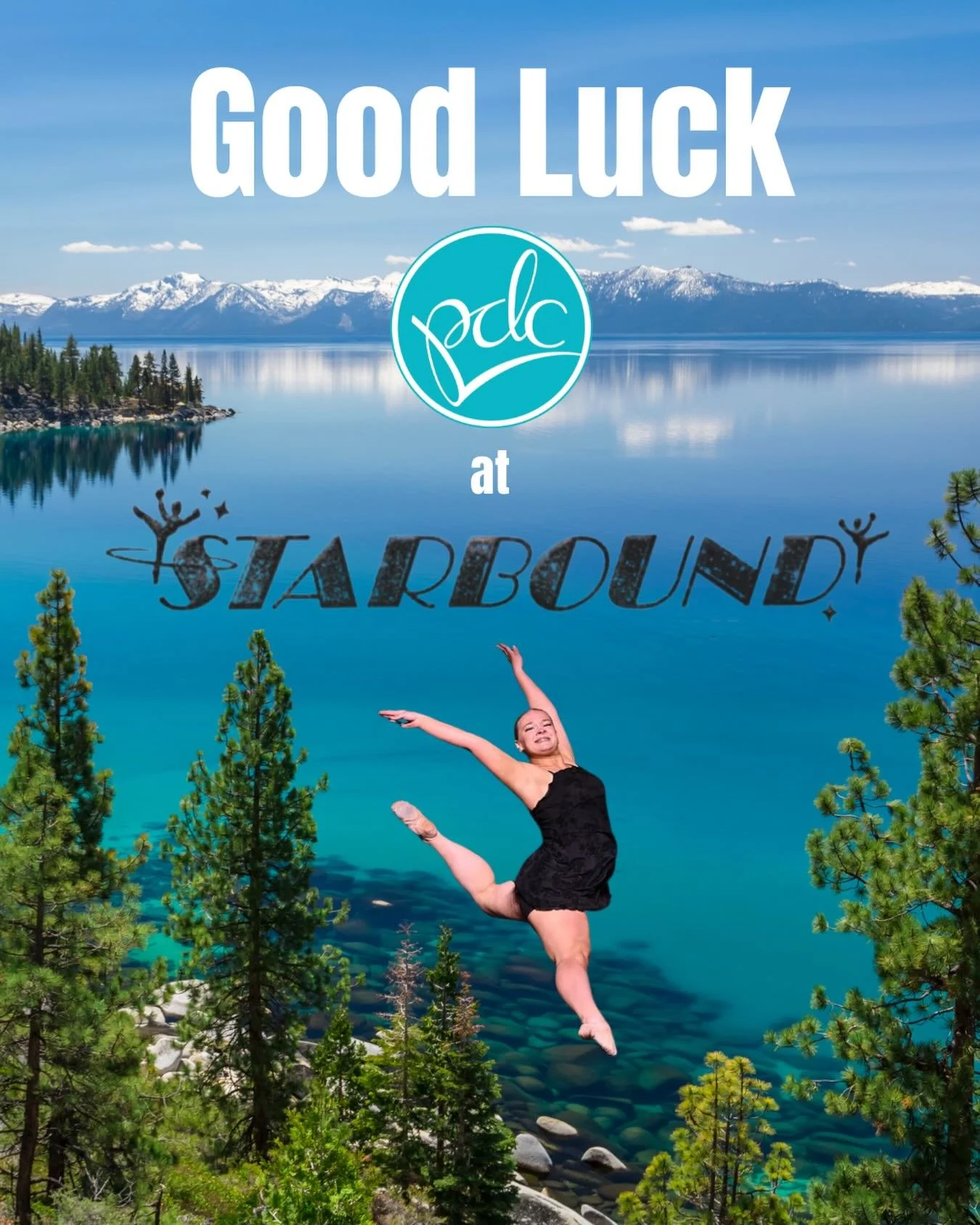Wishing our competition dancers the best of luck as they take the stage one final time this weekend at the Starbound Competition in beautiful Lake Tahoe. &nbsp;We can&rsquo;t wait to see you light up the stage! 

#PDCFamily #dance #dancelife #dancest