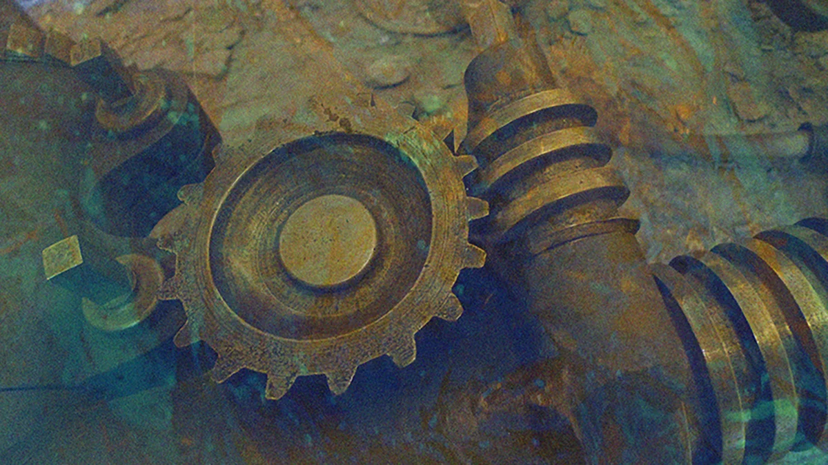 Bronze Gears