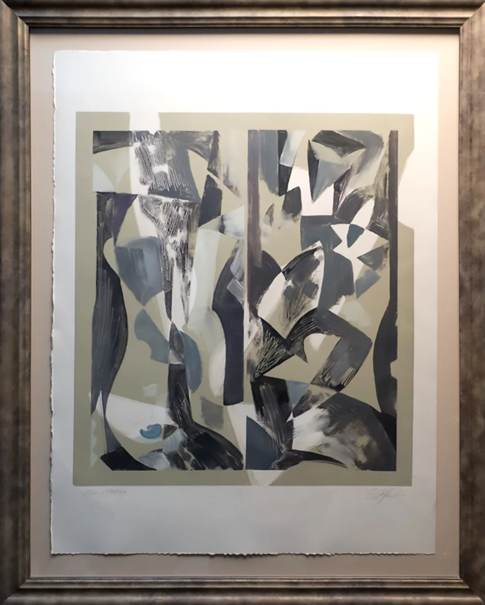 Zinc Patina