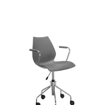 Kartell Maui Swivel Office Armchair