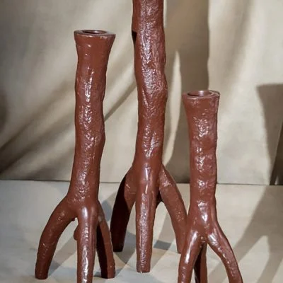 Twig Trio Candleholders