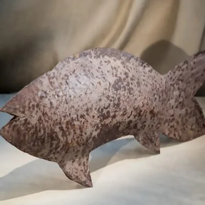 Fish Sculpture