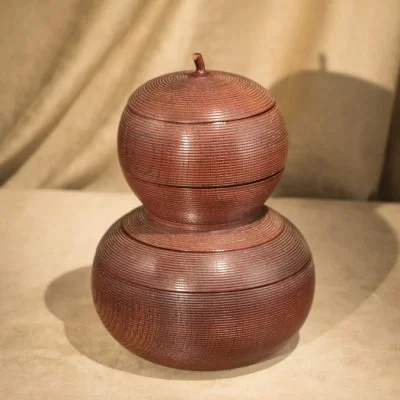 Mid-Century Japanese turned bowl set