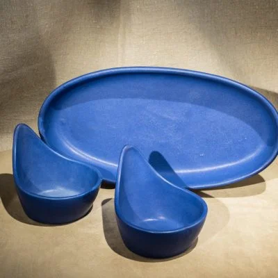 Ceramic Set - Cobalt Mexican