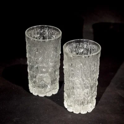 Ice Textured Tumblers (2)